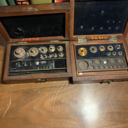Lot brass apothecary - lot,