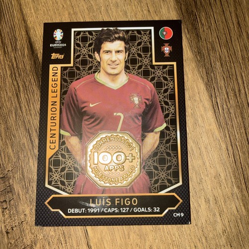 Luis figo eminence card - luis,