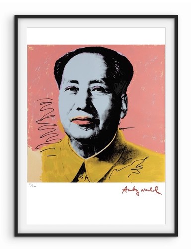 Andy warhol signed - warhol, queen