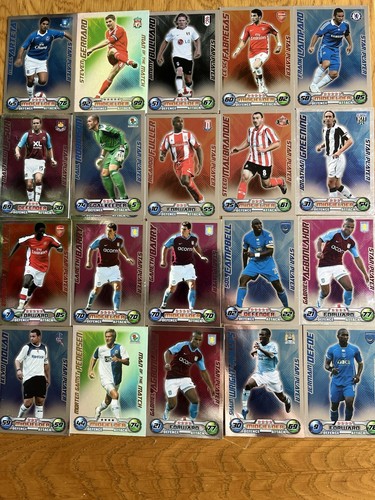 Match attax cards job lot - attax,