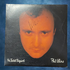 Phil Collins - Signed vinyl