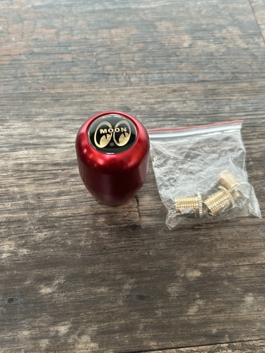 Mooneyes metallic red - mooneyes,