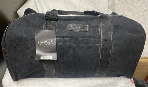 Kenneth cole suede duffle - kenneth,