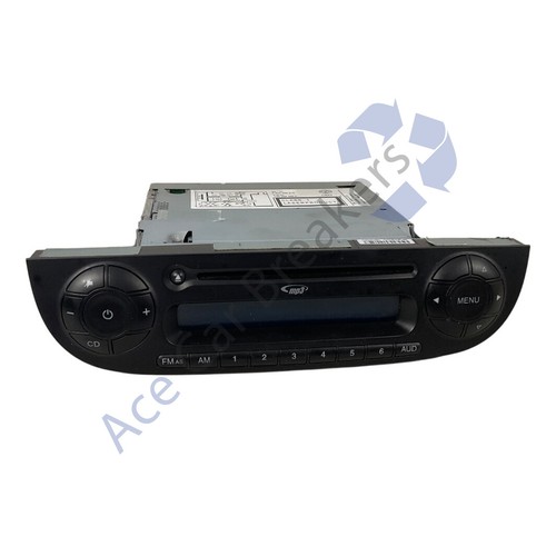 Fiat 500 stereo radio cd - stereo,
