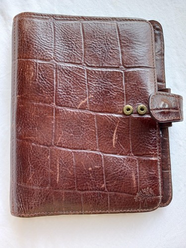 Genuine mulberry agenda - genuine,