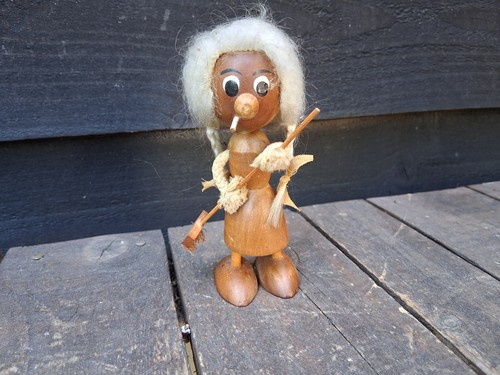 Original danish wooden gonk - original,