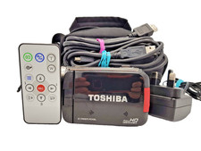 Toshiba CAMILEO H30 HD 1080P Pocket Video Camcorder Digital Still Camera Black