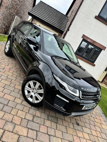 Range rover evoque td4 - range,