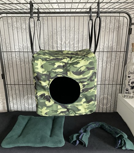 Non padded fleece pet - 10”,