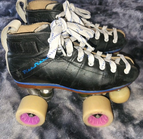 Riedell blue streak roller - blue,