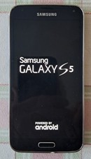 Samsung Galaxy S5 Model Number SM-G900F