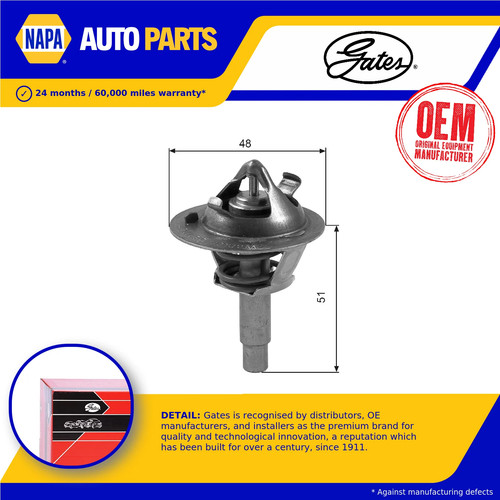 Coolant thermostat fits - coolant,
