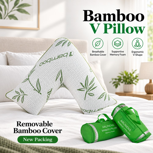 Pillows bamboo memory foam - memory,