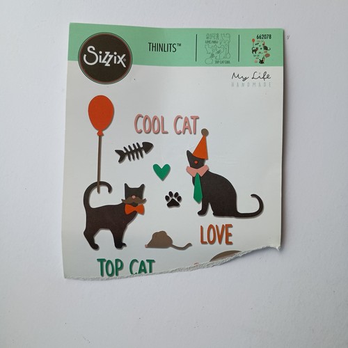 Sizzix thinlits die set cool - sizzix,
