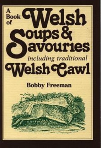 Book welsh soups - book, of