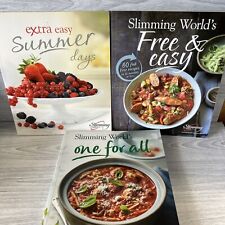 Slimming World Book Bundle x3 Free & Easy, Summer Days & One For All