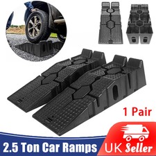 Set of 2 Car Ramp 5 Ton