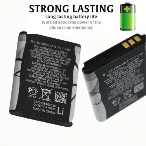 New nokia 5b battery - bl-5b,