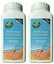 Anti Fungal Foot Powder Keeps Active Feet Dry & Healthy Athletes Footcare-75g