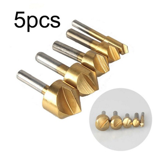 5pcs 19mm single flute - flute, 90