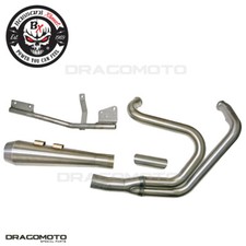 Harley XL 1200 CX ABS Sportster Roadster 2018-2020 Full exhaust BASSANI Road ...