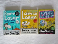 3 BARRY LOSER BOOK BUNDLE KIDS