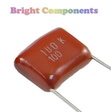 10x Polyester Film Capacitor -