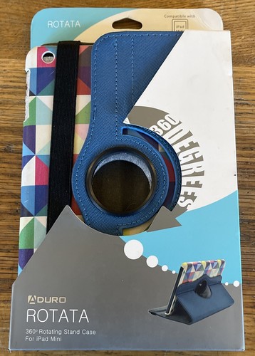 New blue geometric aduro - new,