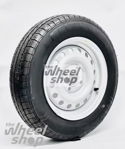 Trailer steel spare wheel - steel,