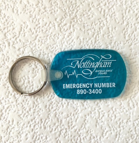 Vintage keychain nottingham - vintage,