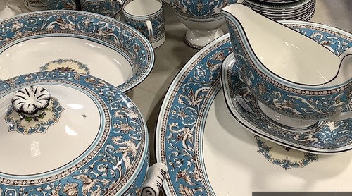 Wedgwood florentine turquoise - wedgwood,