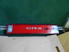 Genuine honda crx - genuine, cr-x