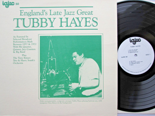 Tubby hayes with dizzy reese - tubby,