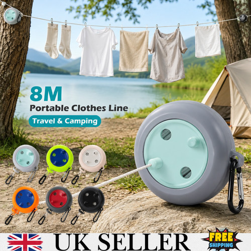 Travel camping washing line - camping,