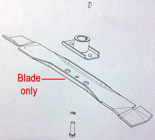 Masport lawnmower 18in - masport, blade