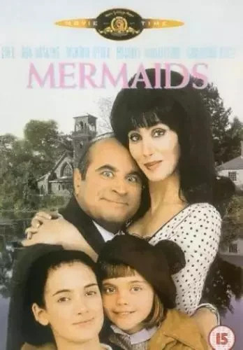 Mermaids dvd cher bob - dvd, cher,