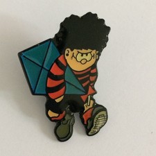 Dennis The Menace EnamelMetal
