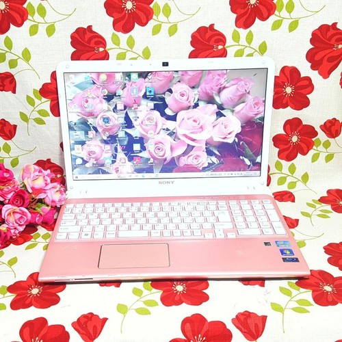 Sony vaio pink laptop - vaio,