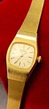 Vintage seiko gold - gold, plated