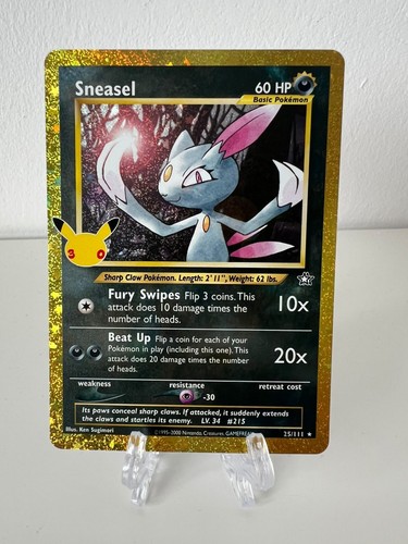 Sneasel 111 classic - 25/111,