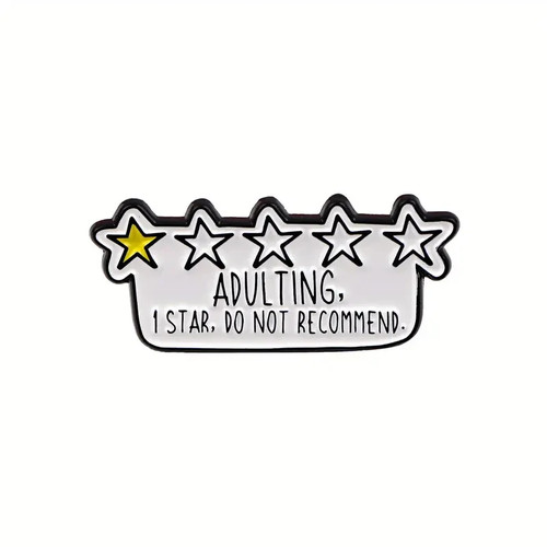 Funny enamel pin badge - enamel,