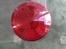 WIPAC SERIES 266 RED PLASTIC LENS - CLASSIC CAR