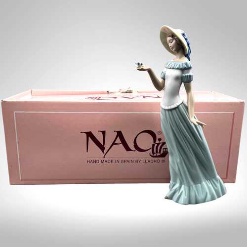 Nao lladro the butterflies - nao,