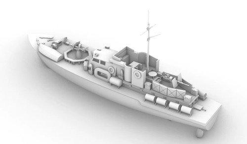Harbour defence motor - harbour,
