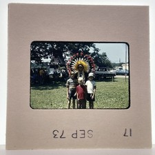 Vintage 70s 35mm Slide Boys