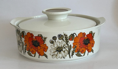 Vintage meakin poppy - -,