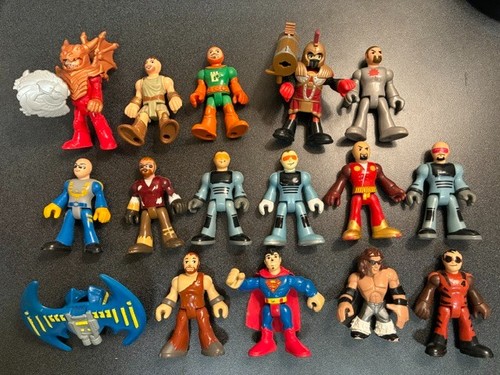 Vintage lot imaginext - lot,