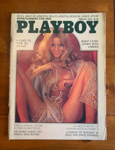 Playboy magazines 1976 - , 1979