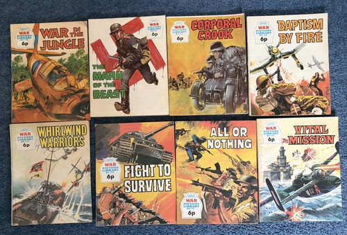War picture library job - library, lot
