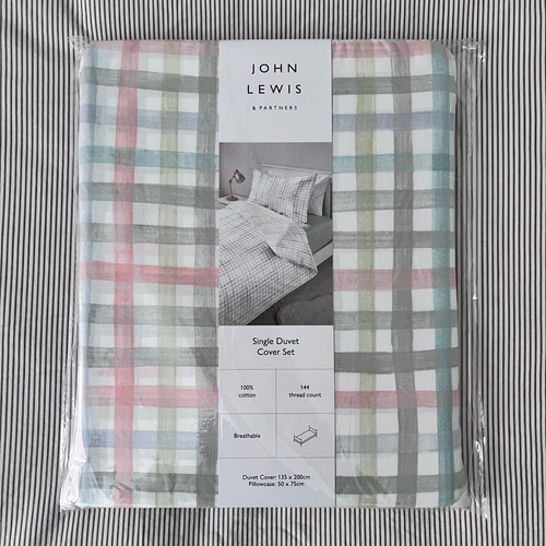 John lewis watercolour gingham - watercolour,